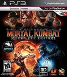 Mortal Kombat -- Komplete Edition (PlayStation 3)